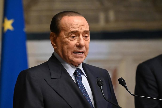 Archivo - Silvio Berlusconi, ex primer ministro de Italia