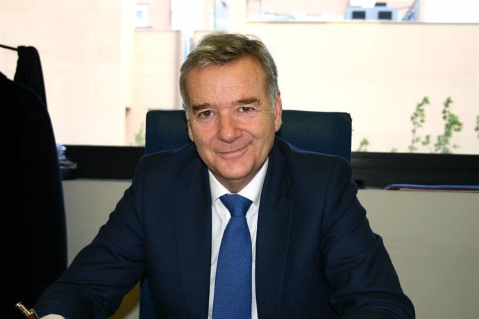 Presidente y director ejecutivo de Terratest, Enrique Torres