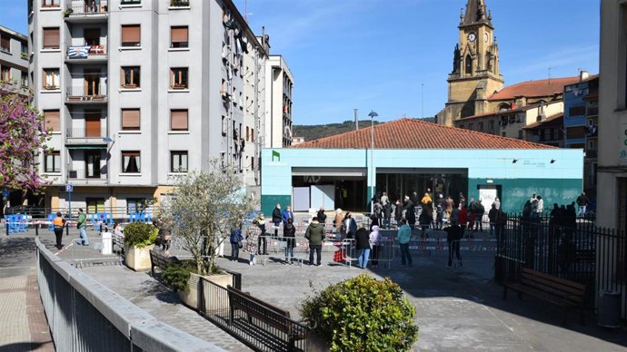 Cribado en Errenteria (Gipuzkoa)