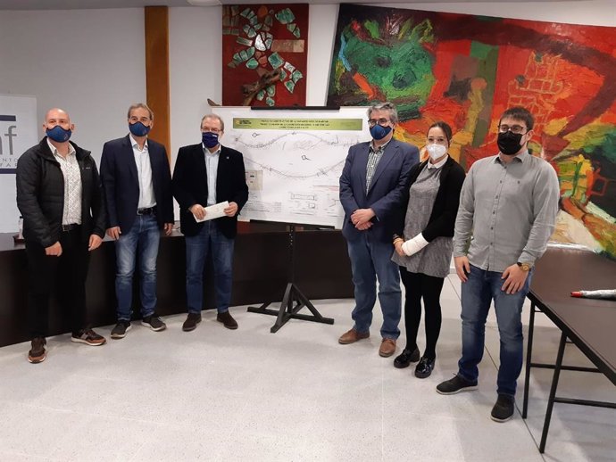 La variante tendrá una longitud de 4,5 kilómetros