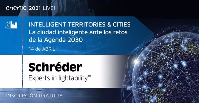 Foro enerTIC Live Intelligent Territories & Cities