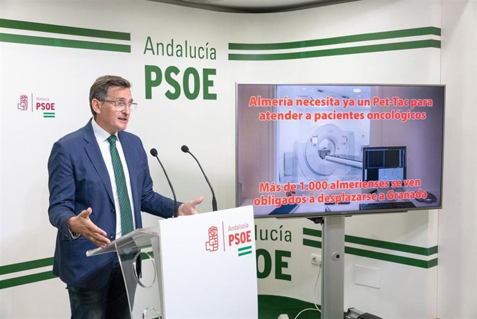 José Luis Sánchez Teruel en rueda de prensa