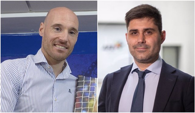 Gaizka Toquero y David Aganzo, candidatos a la presidencia de AFE