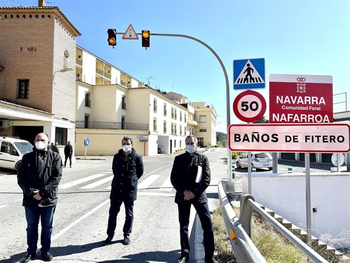 De izda a dcha: Miguel Aguirre, Guzmán Garmendia y Rafael Felices