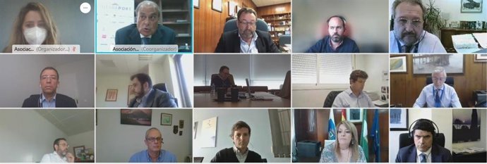 Junta directiva, celebrada de manera online, de HuelvaPort.