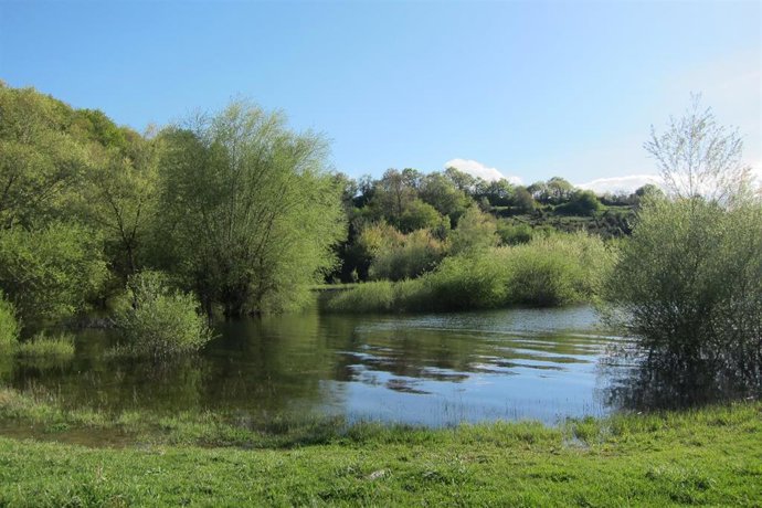 Archivo - Los embalses vascos están al 65,5% de su capacidad, casi 10 puntos por debajo de hace un año 
