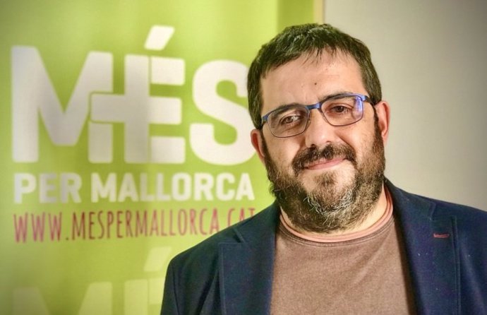 El senador de MÉS per Mallorca, Vicen Vidal.