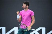 Alcaraz remonta a Feliciano y completa los cuartos de final en Marbella