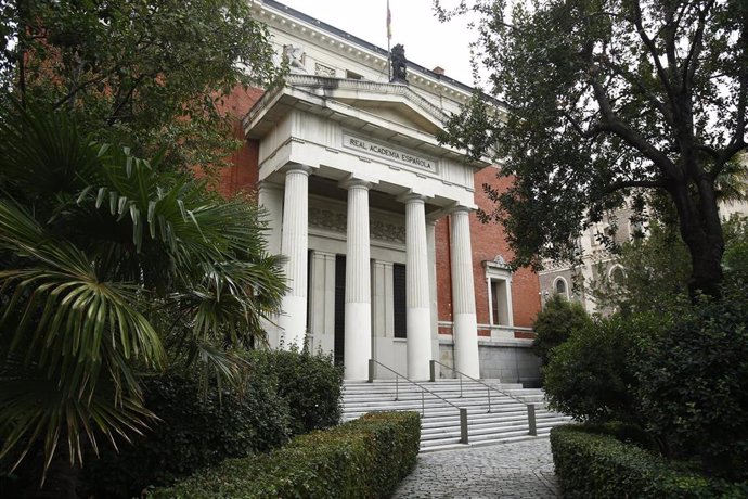 Archivo - Edificio de la Real Academia Española de la Lengua, RAE