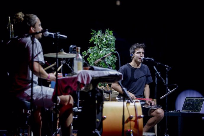 Archivo - Arxivo - Concert de Stay Homas en el WiZink Center de Madrid, a 13 de setembre de 2020.