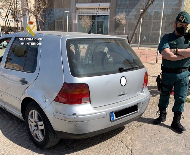 Intervención de la Guardia Civil en Melilla