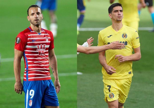 Roberto Soldado tras caer con el United y Gerard Moreno tras marcar al Dinamo