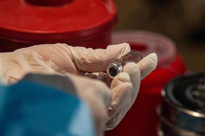 Vacunación contra el coronavirus en Colombia.