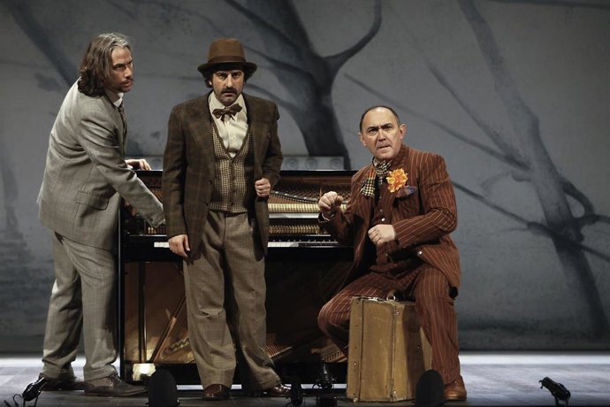 Archivo - Teatro De Rojas Temporada Otoño 2012. Obra: Noche De Reyes