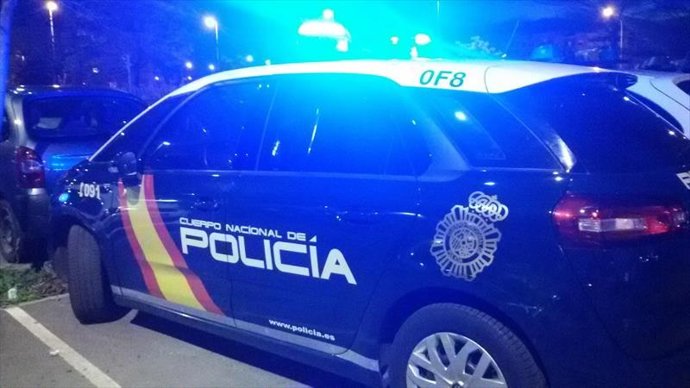 Vehículo de la Policía Nacional