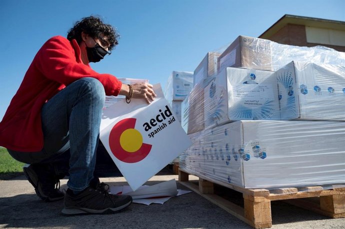 Envío de ayuda humanitaria de AECID a Bata tras las explosiones