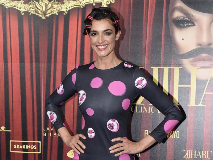 Blanca Romero se ha convertido en una de las protagonistas del desfile de Navarrete