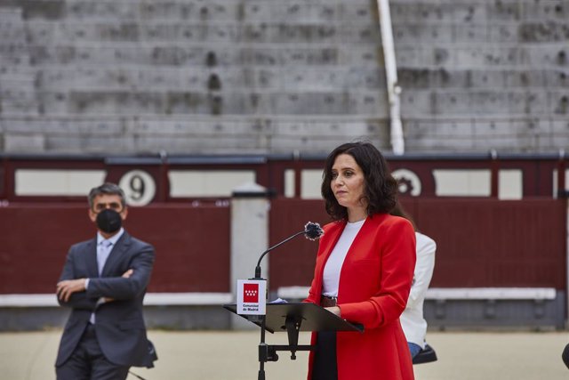 Arxiu - La presidenta de la Comunitat de Madrid i candidata del PP a la reelecció, Isabel Díaz Ayuso.