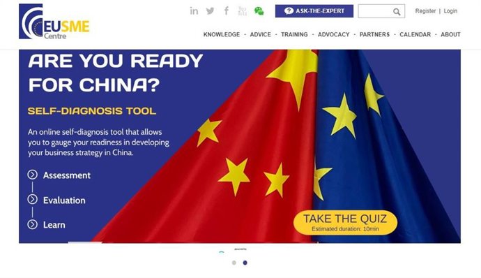 Andalucía colaborará con el centro europeo de apoyo a las pymes para abrir negocio en China.