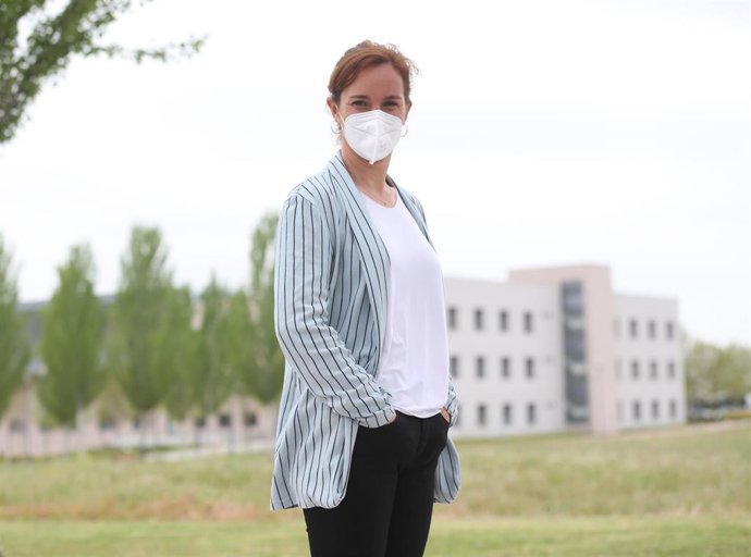 La candidata a la Presidencia de la Comunidad de Madrid por Más Madrid, Mónica García 