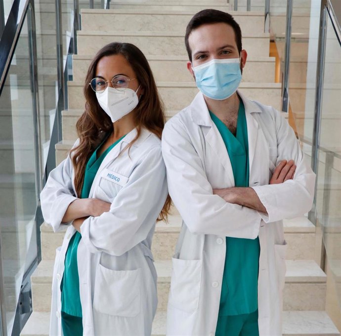 Míriam Alonso y Alberto Sánchez