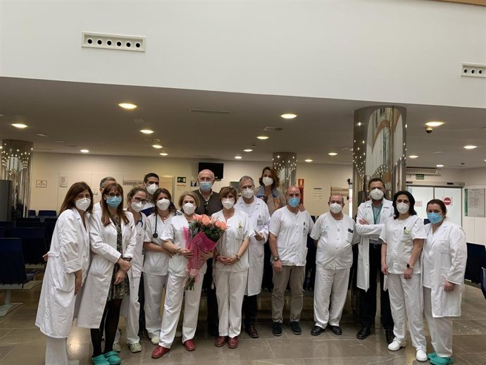 Equipo de la Unidad de Hipertensión Arterial y Riesgo Vascular del Hospital Virgen de la Victoria de Málaga