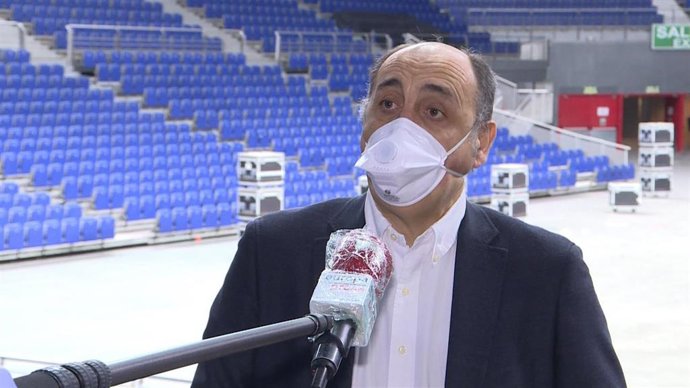 Archivo - Manuel Saucedo, director del recinto del WiZink Center.