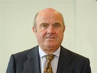 Guindos (BCE) dice que es mejor pecar de prudente en la retirada de ayudas a la economía