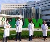 Foto: Hospital Macarena de Sevilla evalúa una terapia con células madre para una enfermedad degenerativa causante de ceguera