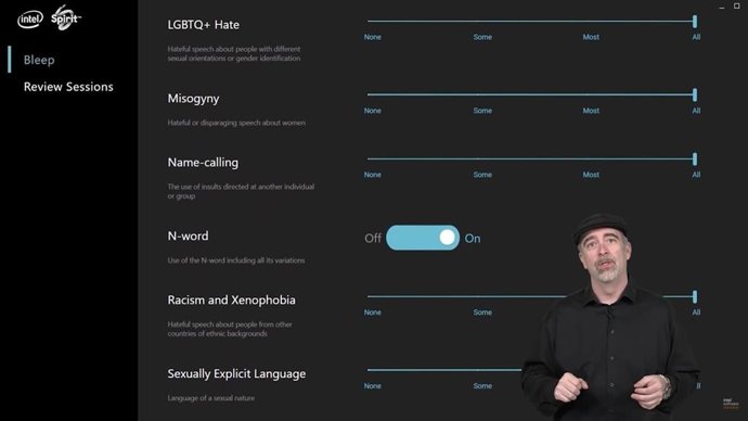Herramienta Bleep de Intel.