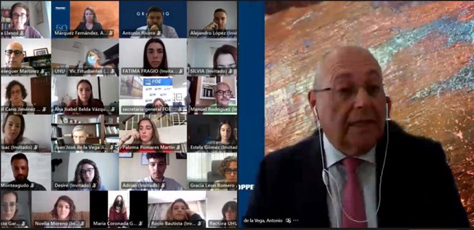 El director general de la Fundación Atlantic Copper, Antonio de la Vega.