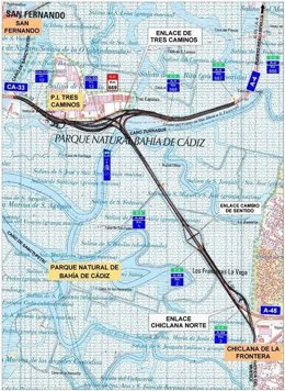 Protecto para el nudo de Tres Caminos