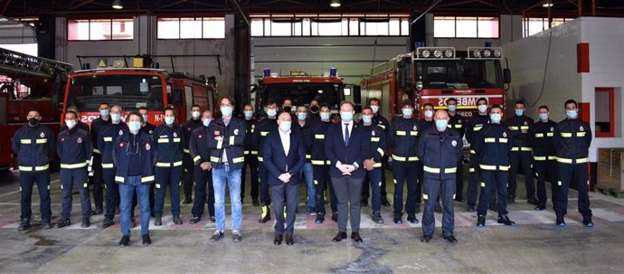 Incorporación de 16 nuevos bomberos en el cuerpo de bomberos de Albacete, incluida la primera mujer