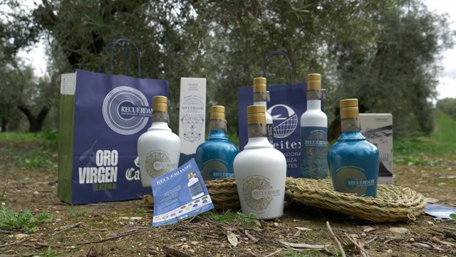 Archivo - Aceite de oliva Recuérdame.