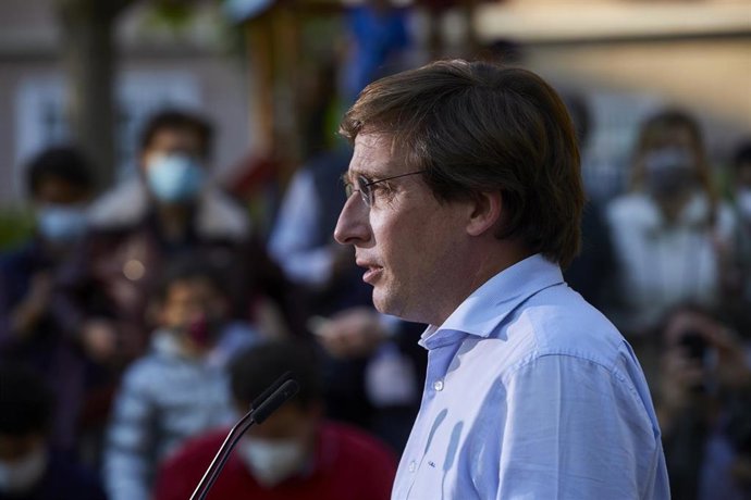 El portavoz nacional del Partido Popular, José Luis Martínez-Almeida.