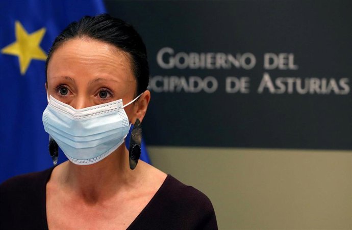 La portavoz del Gobierno del Principado de Asturias, Melania Álvarez