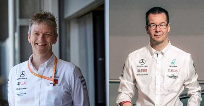 Archivo - Mike Elliott reemplazará a James Allison como director técnico de Mercedes