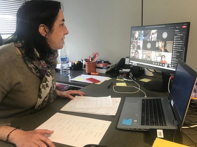 La directora general de Ordenación, Evaluación y Equidad Educativa, Paula García.