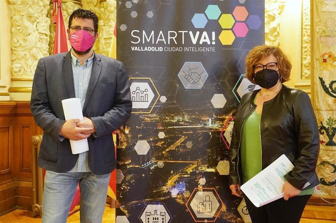Presentación del nuevo portal de Participación del Ayuntamiento de Valladolid y de la iniciativa 'SmartVA'.