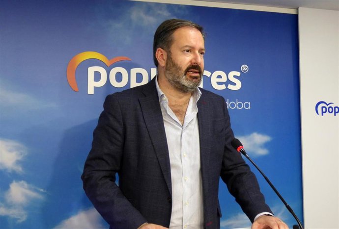 El presidente del PP de Córdoba, Adolfo Molina.
