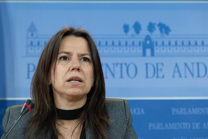La portavoz del PP-A en la comisión de investigación de la Faffe, Ana Vanessa García.