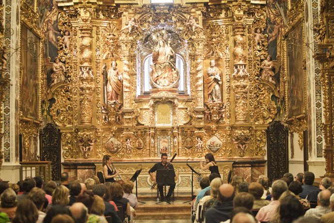 Archivo - Comienza la VIII edición del Ciclo de Conciertos San Telmo Abierto de la Fundación Barenboim-Said