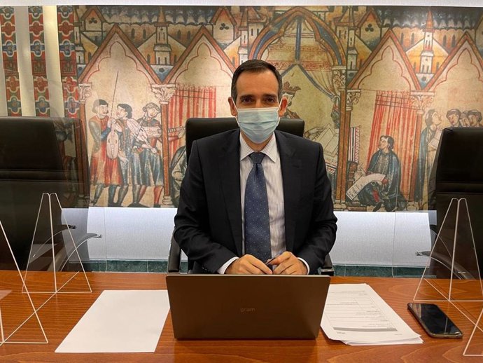 El diputado regional expulsado de Vox, Juan José Liarte