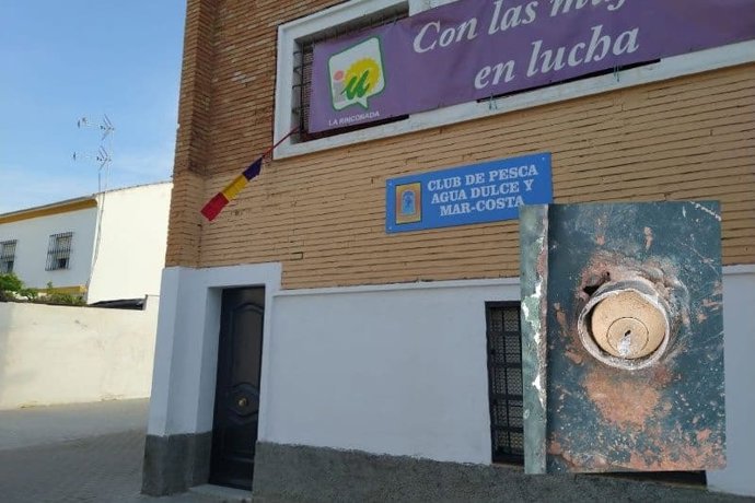 Sede de IU en La Rinconada