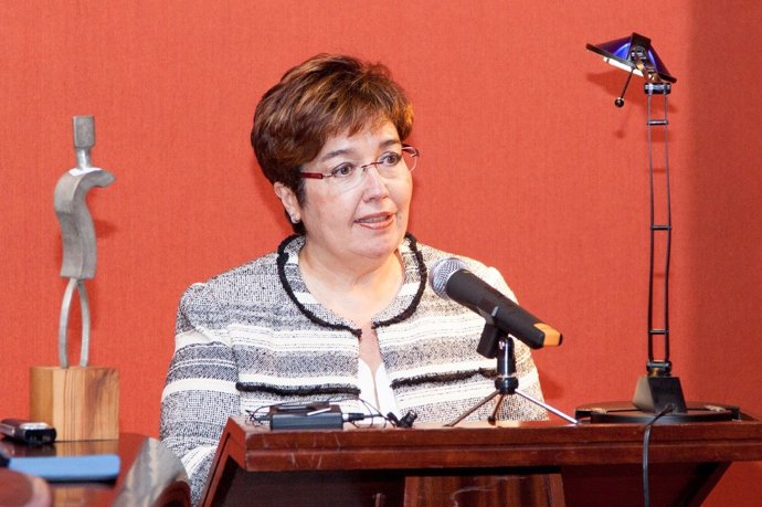 La catedrática de la ULL Dolores Corbella
