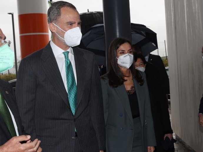 Los Reyes han inaugurado el Centro de Innovación y Formación de Iberdrola