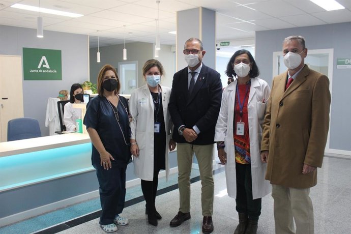 El Hospital de la Axarquía pone en funcionamiento su nueva área de Traumatología, Rehabilitación y Fisioterapia