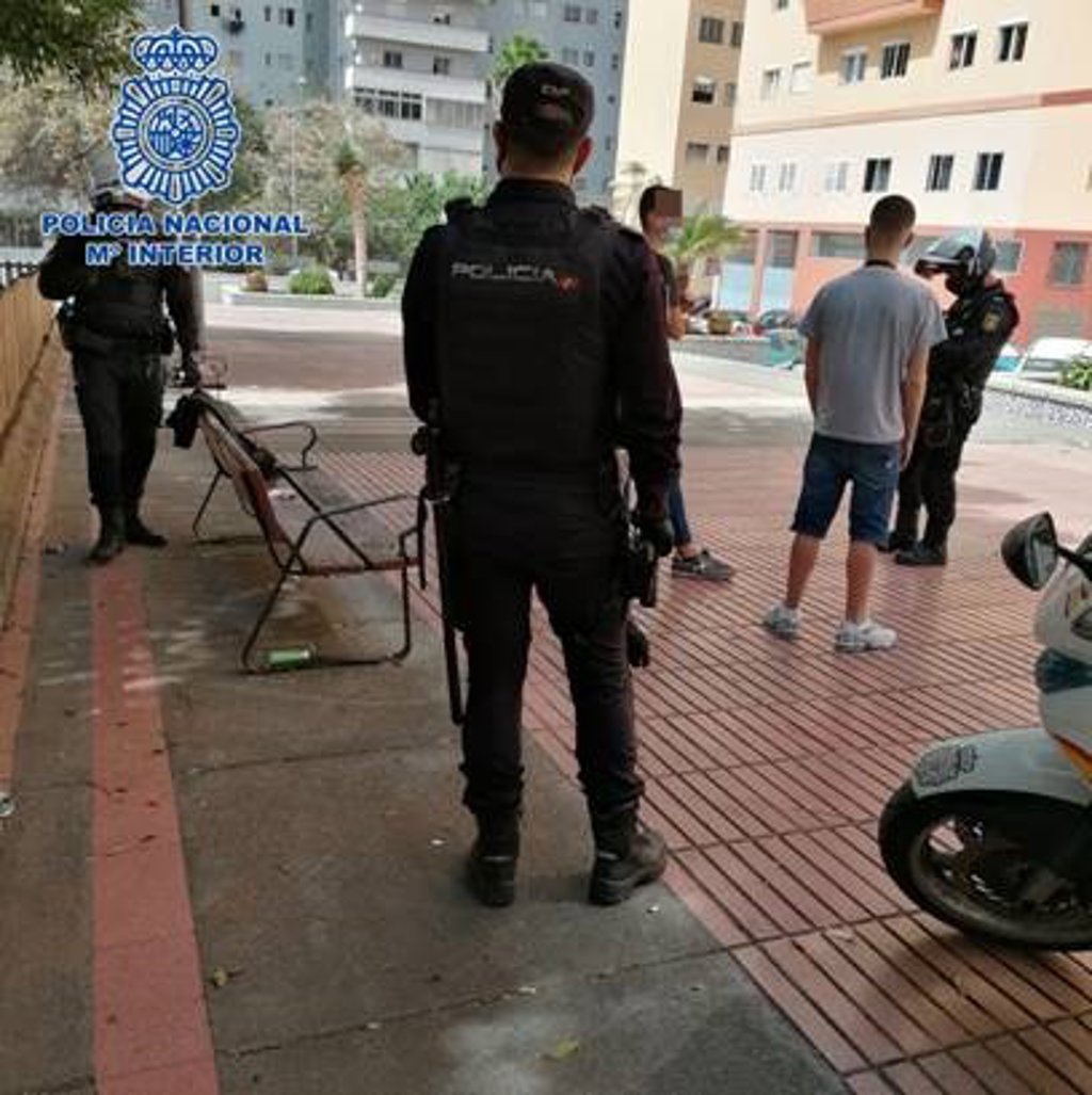 Detenido en Las Palmas de Gran Canaria un hombre que contaba con una