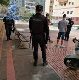Agente de la Policía Nacional