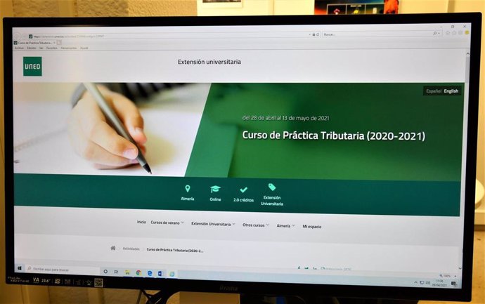 La UNED Almería y Agencia Tributaria ofertan un curso de práctica fiscal